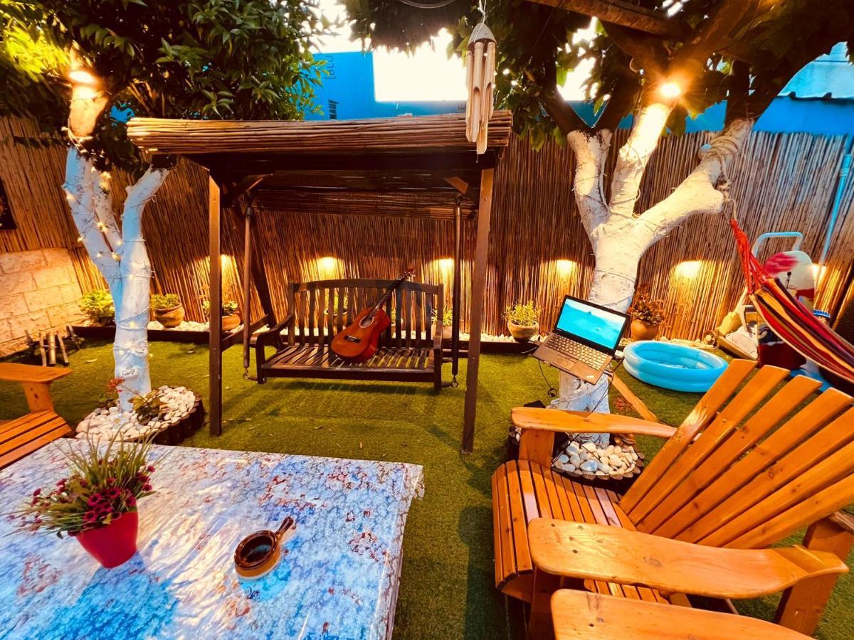 Paradise Rabab Apartment & Guesthouse Haifa Exteriér fotografie