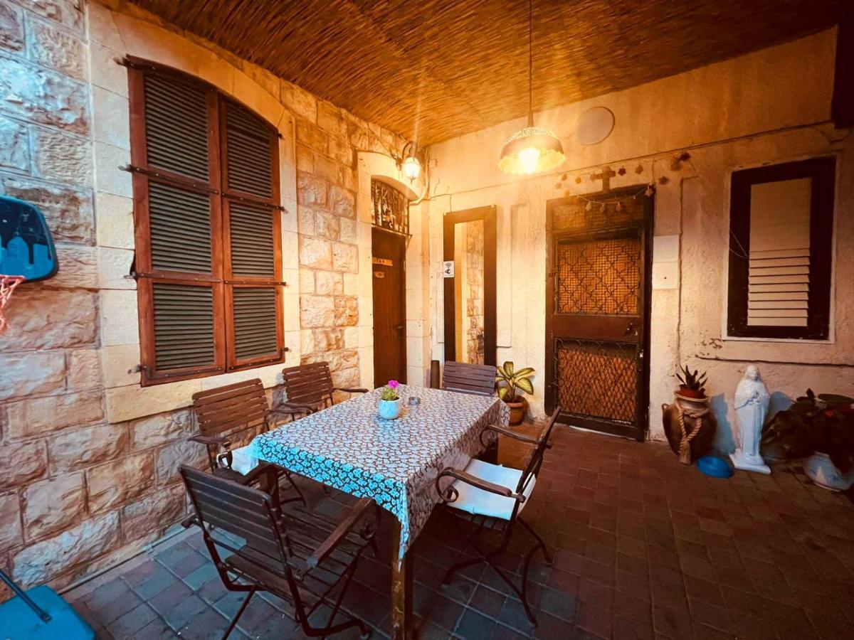 Paradise Rabab Apartment & Guesthouse Haifa Exteriér fotografie